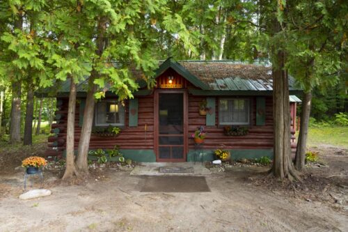 Log Cabin for 3 guests